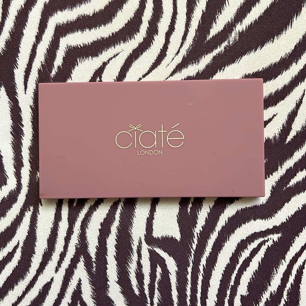 Ciaté London The Velvet Palette